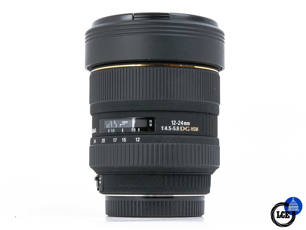 Sigma 12-24mm f4.5-5.6 DG HSM Canon EF Mount