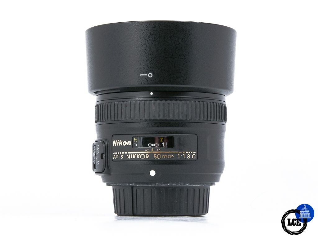 Nikon AF-S 50mm f1.8 G 