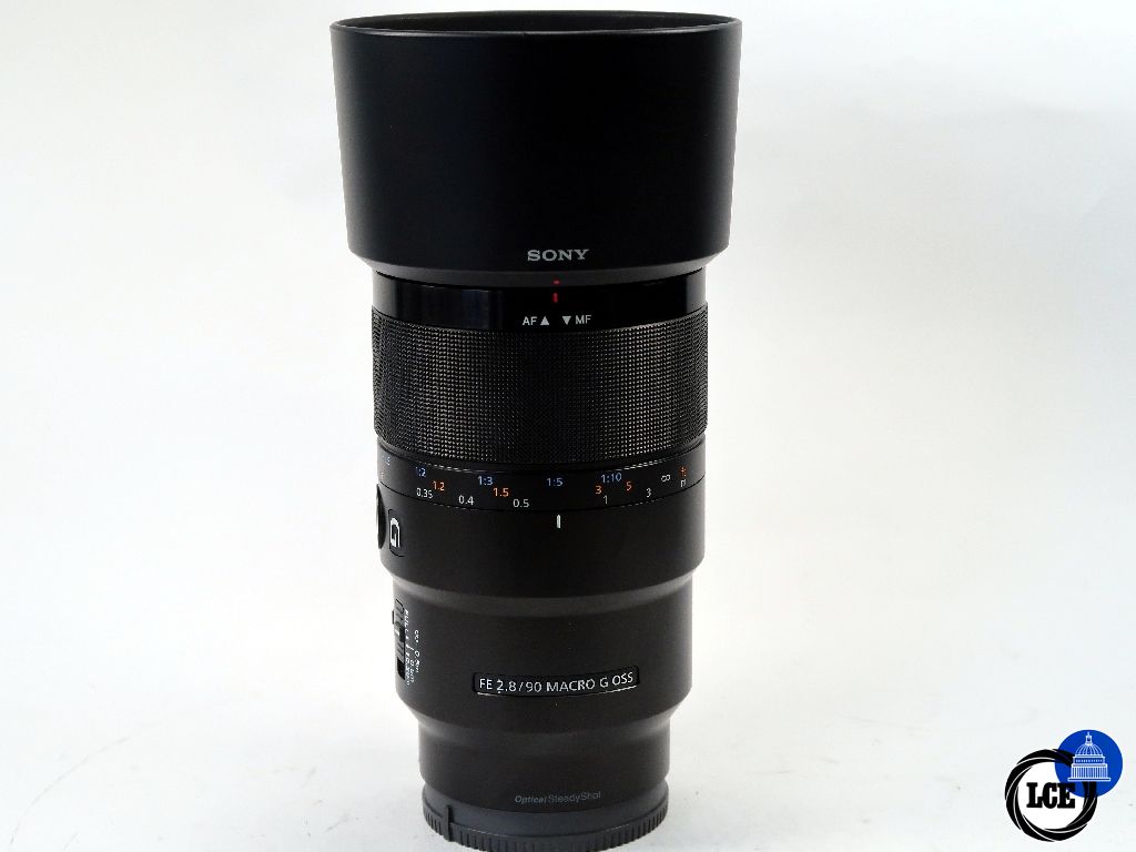 Sony FE 90mm F2.8 G OSS Macro