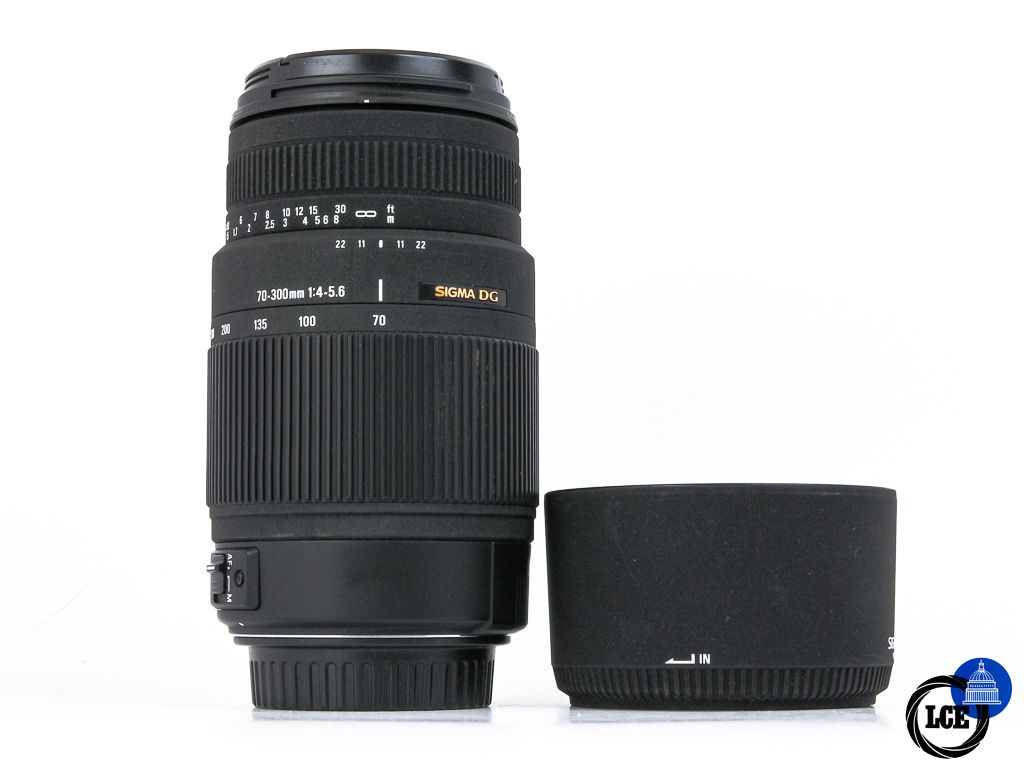 Sigma 70-300mm f4-5.6 DG OS Canon EF Mount