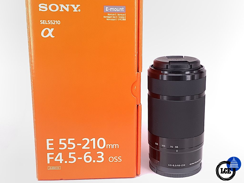 Sony E 55-210mm F4.5-6.3 OSS