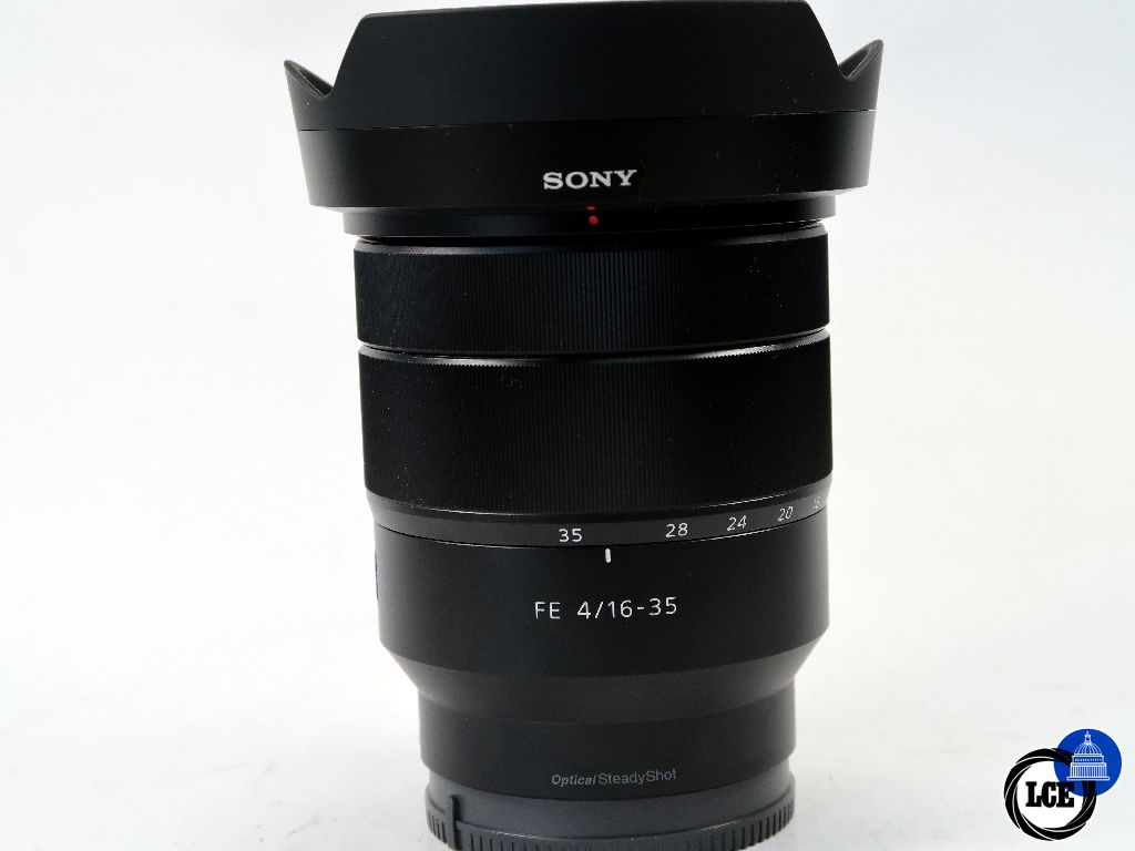 Sony FE 16-35mm F4 ZA OSS