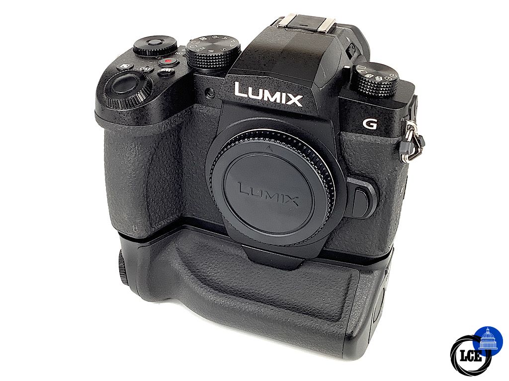 Panasonic LUMIX G90 BODY + BATTERY GRIP *Sub 5k shutter*