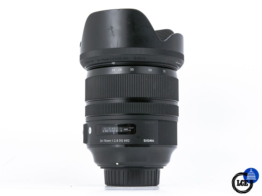 Sigma 24-70mm f2.8 DG OS 'A' Nikon F Mount