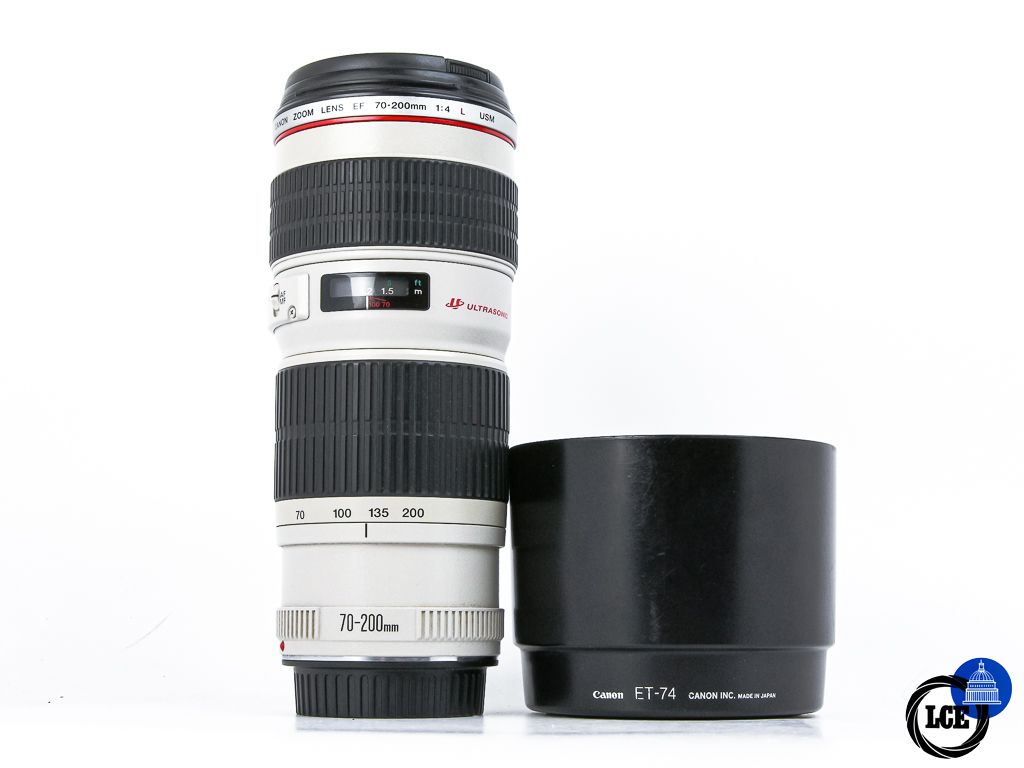 Canon EF 70-200mm f4 L USM