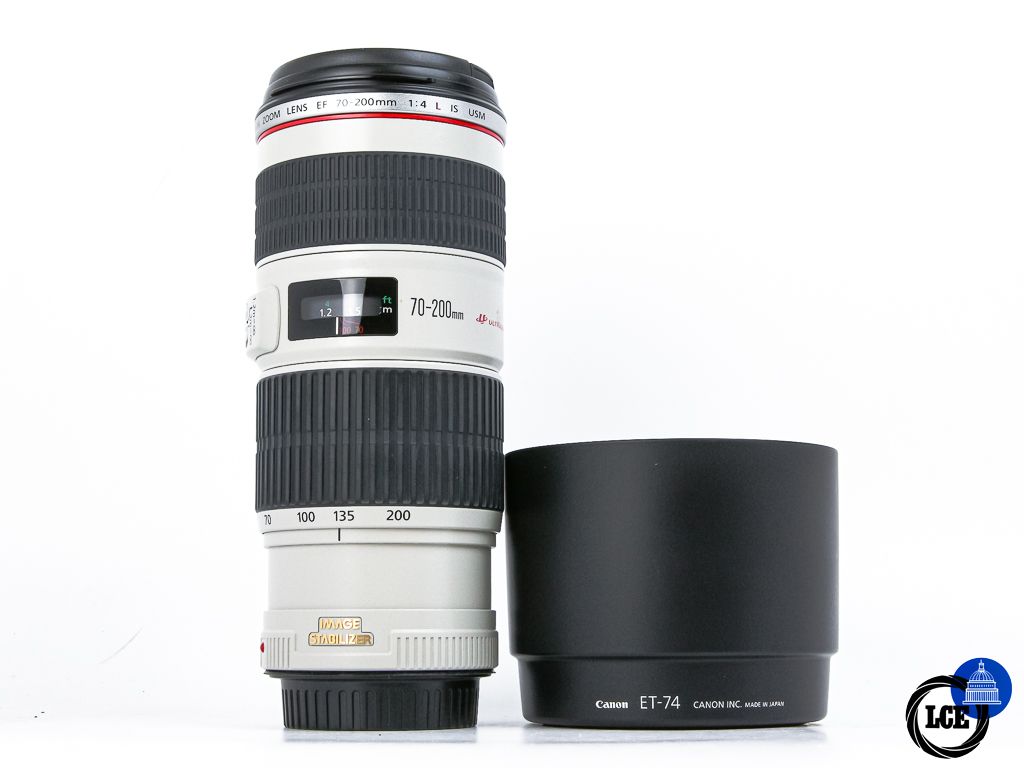 Canon EF 70-200mm f4 L IS USM
