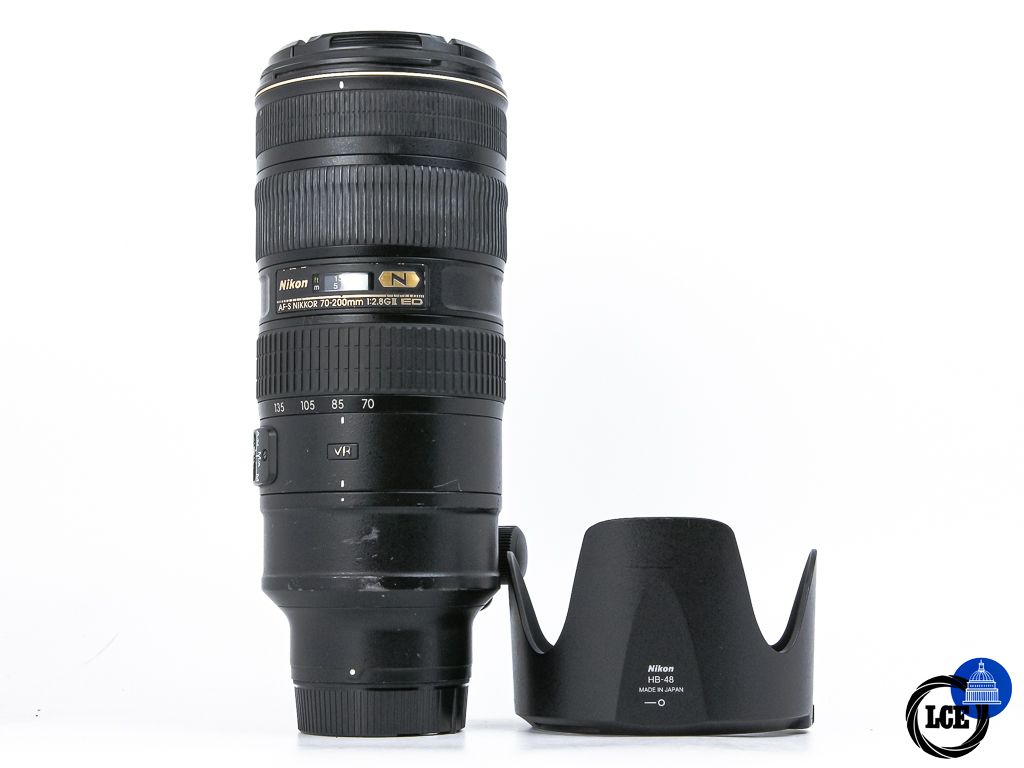Nikon AF-S 70-200mm f2.8 G ED VR II