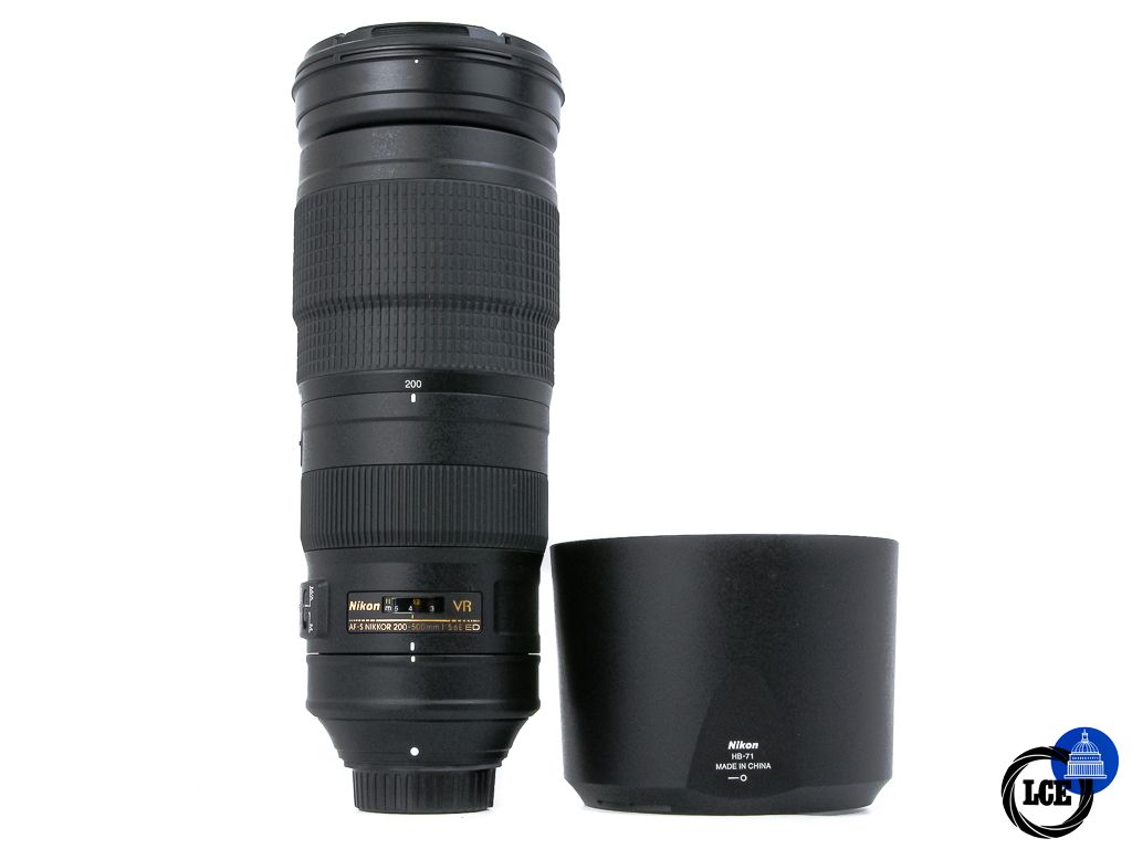 Nikon AF-S 200-500mm f5.6 E ED VR **Boxed**