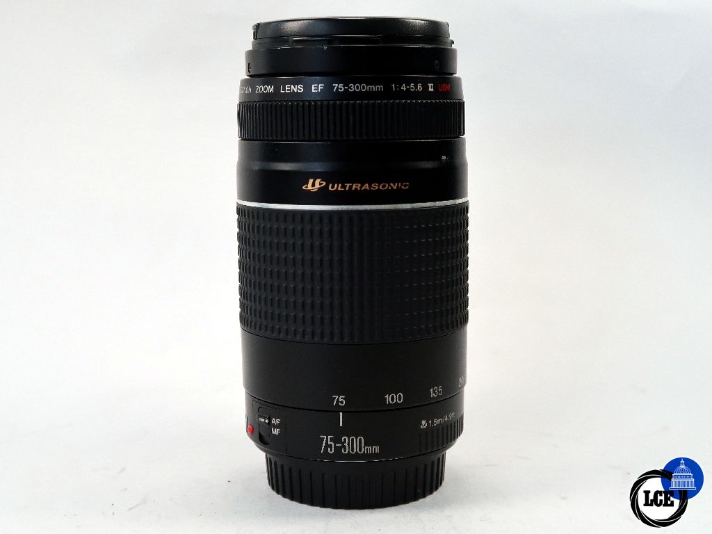 Canon EF 75-300mm f4-5.6 USM III