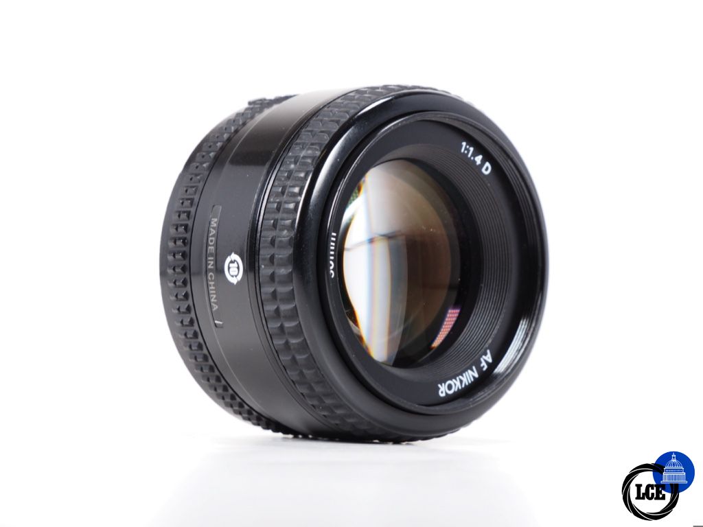 Nikon 50mm F1.4 AF-D