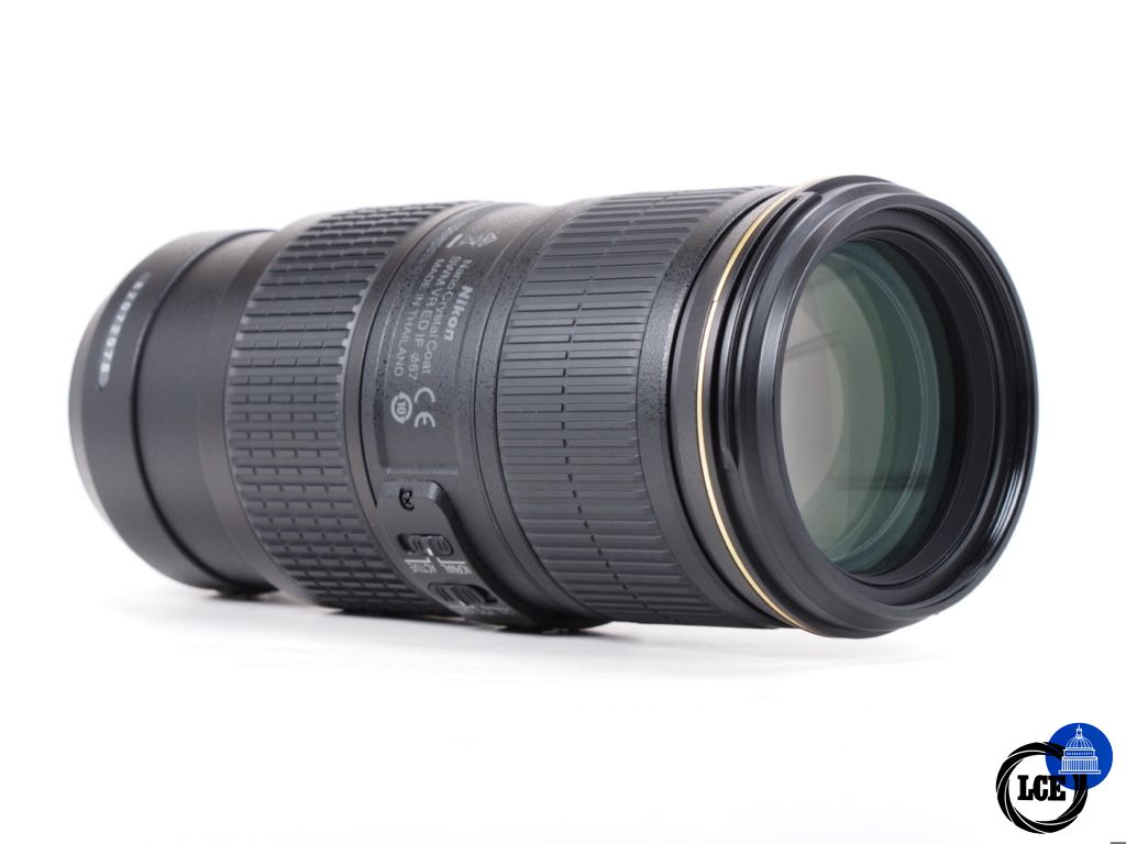 Nikon 70-200mm F4 AF-S G VR