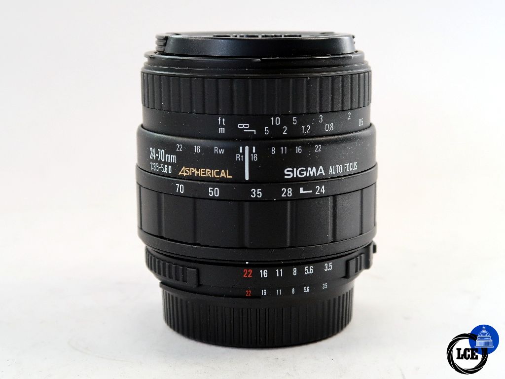 Sigma FX 24-70mm F3.5-5.6 AF-D