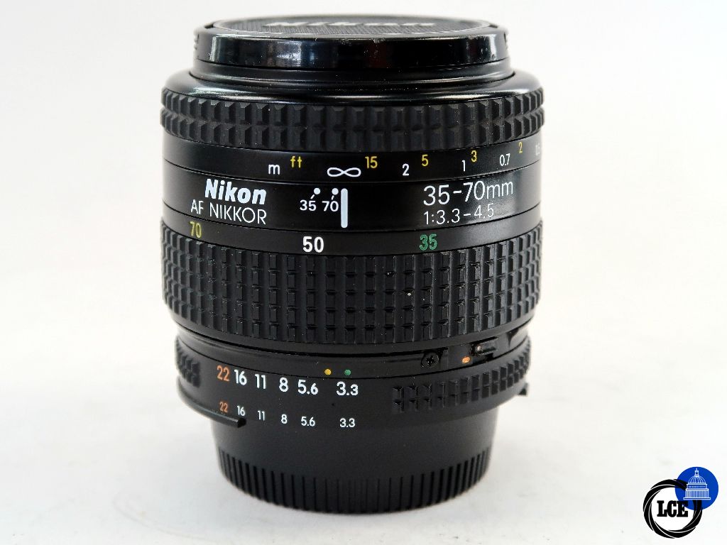 Nikon FX 35-70mm F3.3-4.5 AF-D