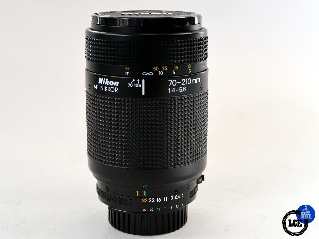Nikon FX 70-210mm F4-5.6 AF-D