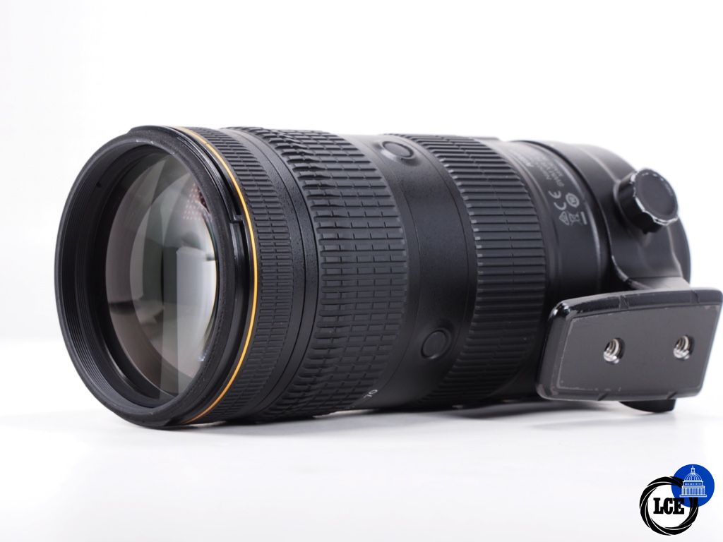 Nikon 70-200mm F2.8E FL ED VR