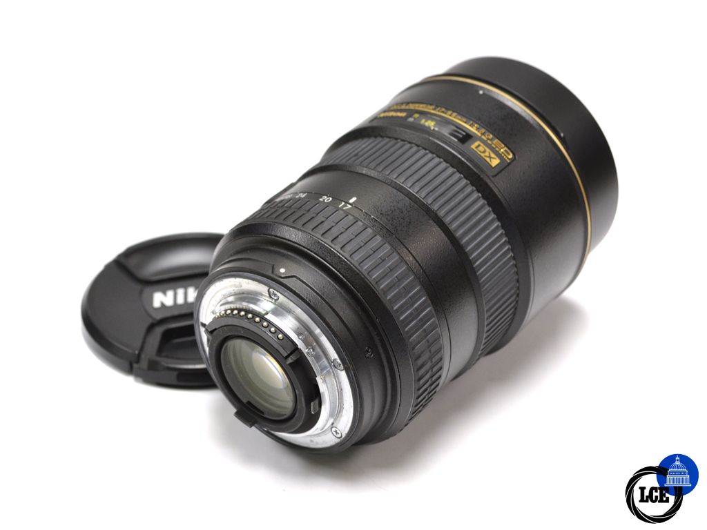 Nikon AF-s Nikkor 17-55 f2.8 G ed