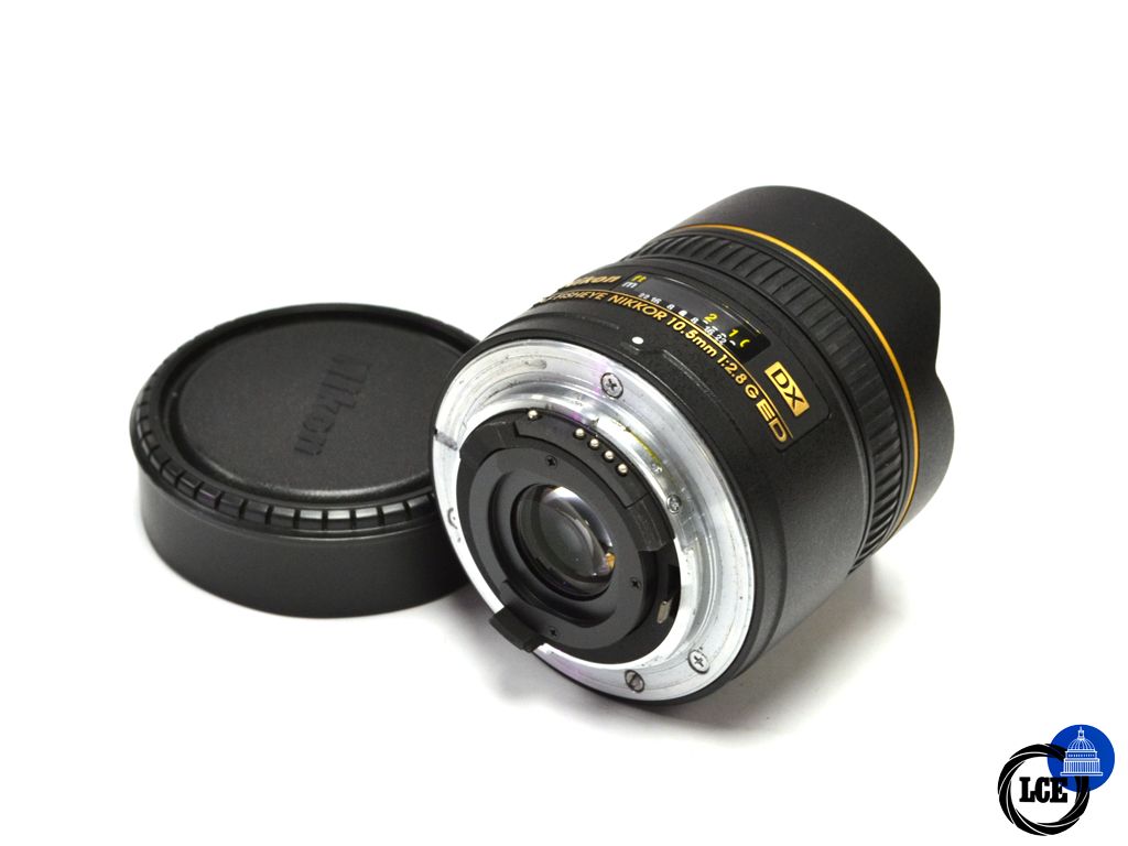 Nikon AF Fisheye Nikkor 10.5 f2.8 G ED