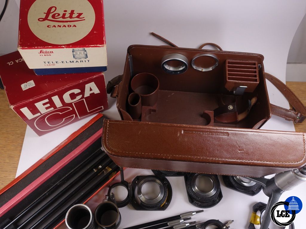 Leica Various Vintage Leica Accessories