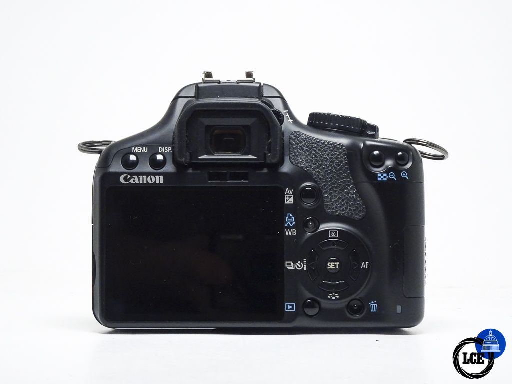 Canon EOS 450D + 18-55mm f3.5-5.6 IS