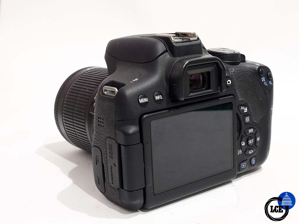 Canon EOS D750 & 18-55MM