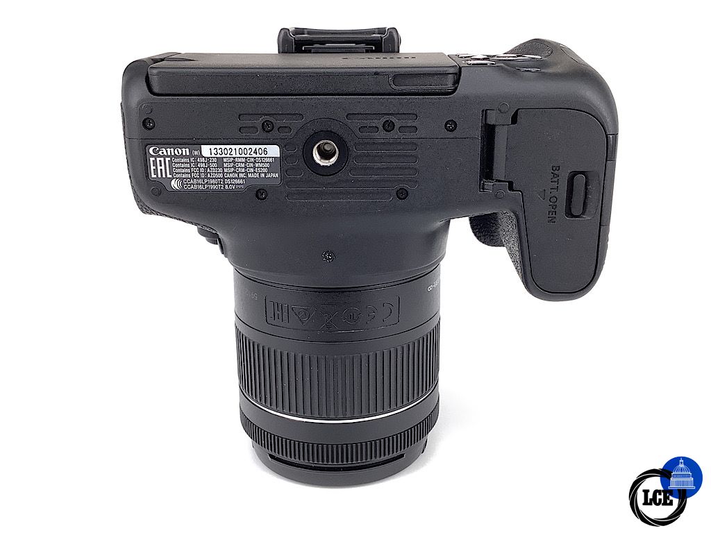 Canon EOS 800D + 18-55mm IS STM *shutter sub 3k*