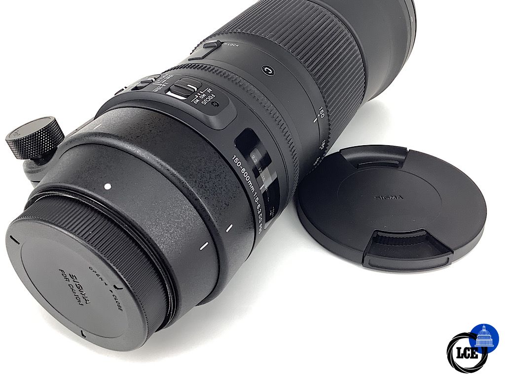 Sigma 150-600mm F5-6.3 DG OS Contemporary Canon EF