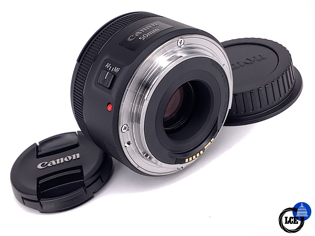 Canon EF 50mm F1.8 STM