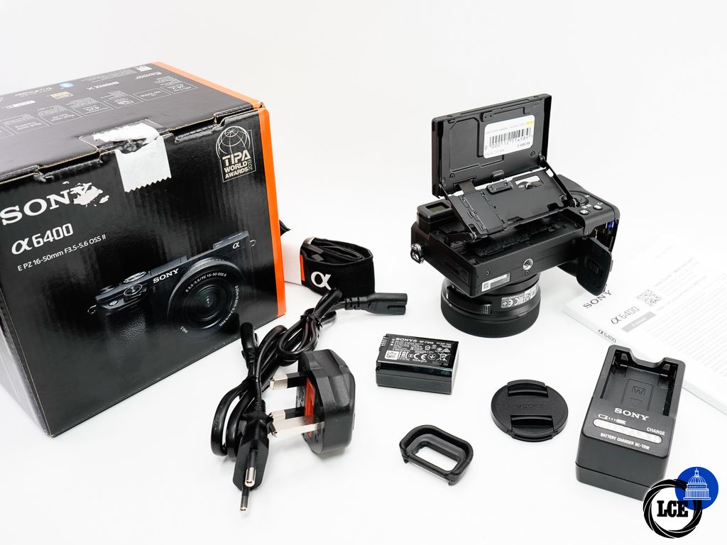 Sony A6400A + E 16-50mm F3.5-5.6 OSS II * LIKE NEW *