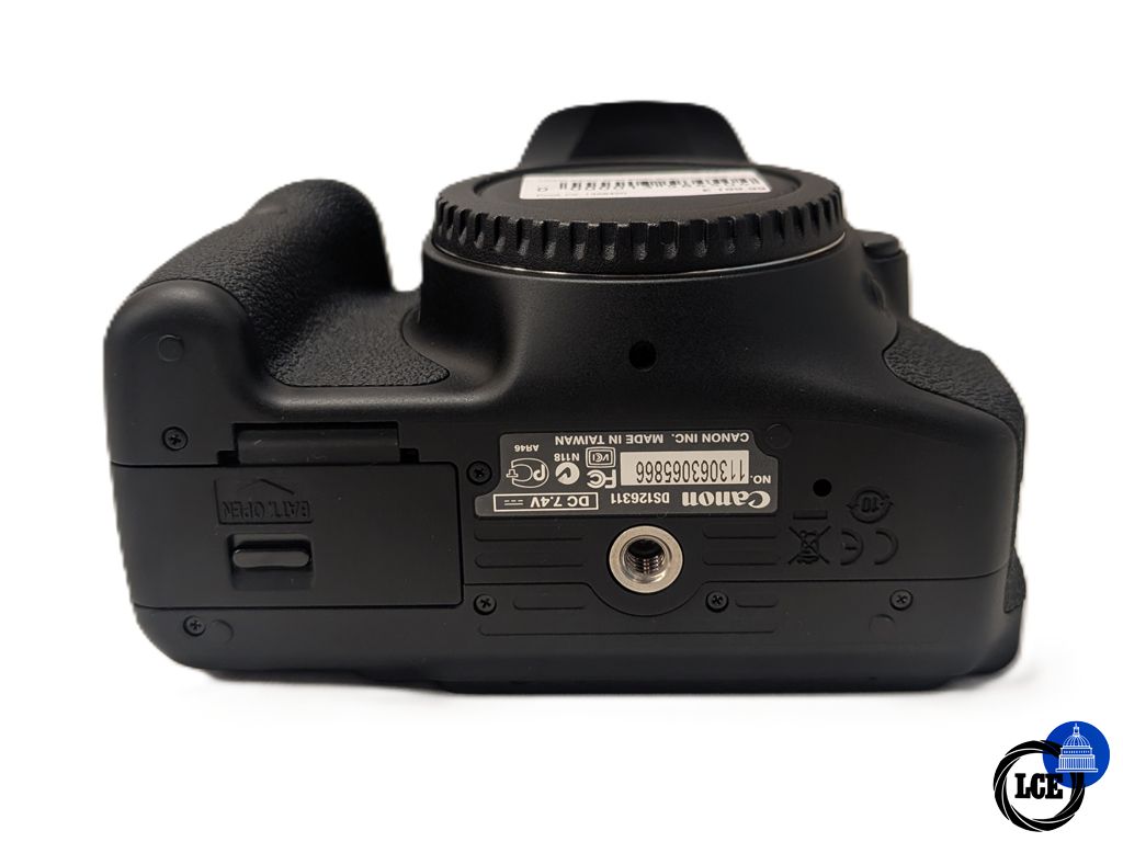 Canon EOS 600D Body - Low 10 Shutter Count!