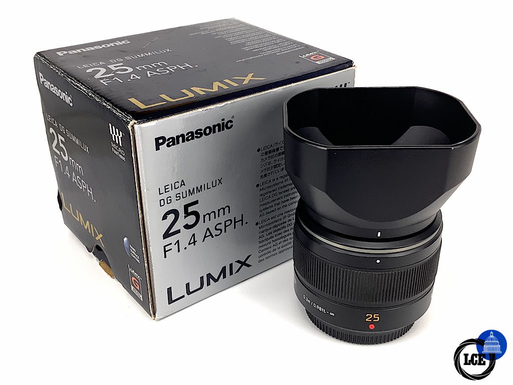 Panasonic LEICA DG SUMMILUX 25mm F1.4 ASPH
