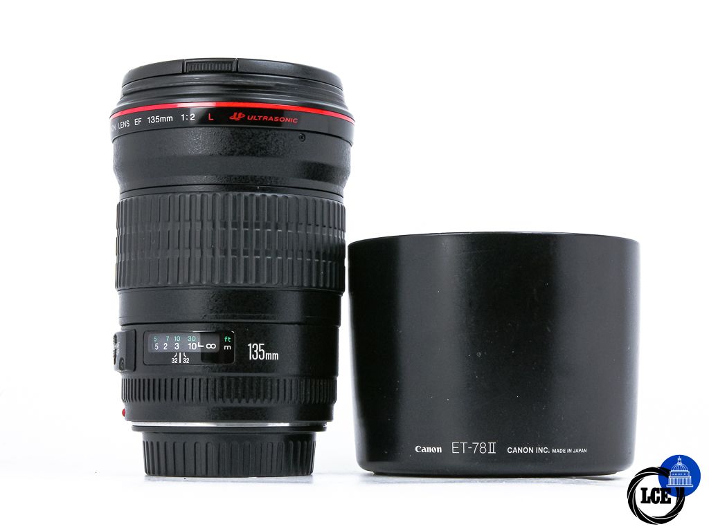 Canon EF 135mm f2 L USM