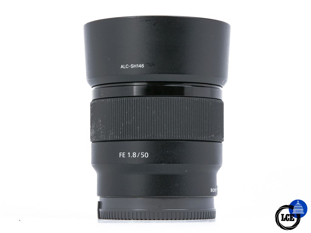Sony FE 50mm f1.8 