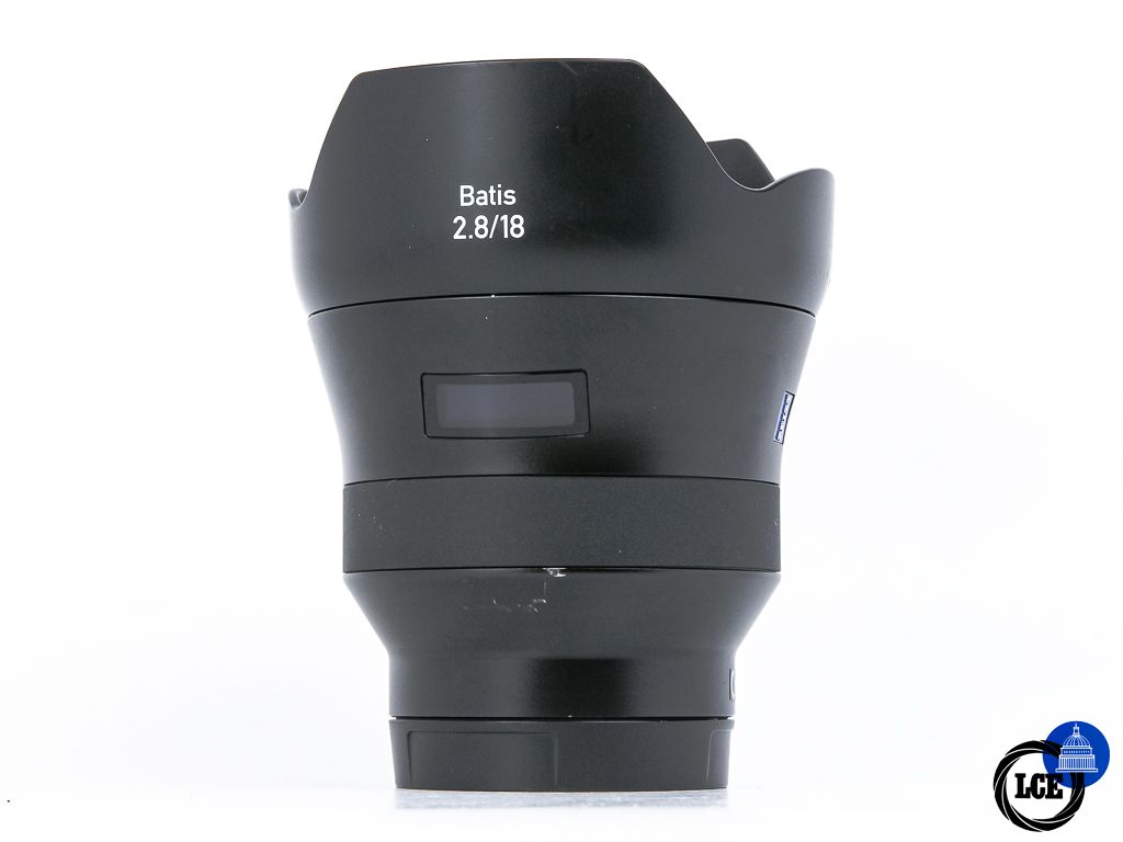 Zeiss Batis 18mm f2.8 Distagon T* Sony FE Mount