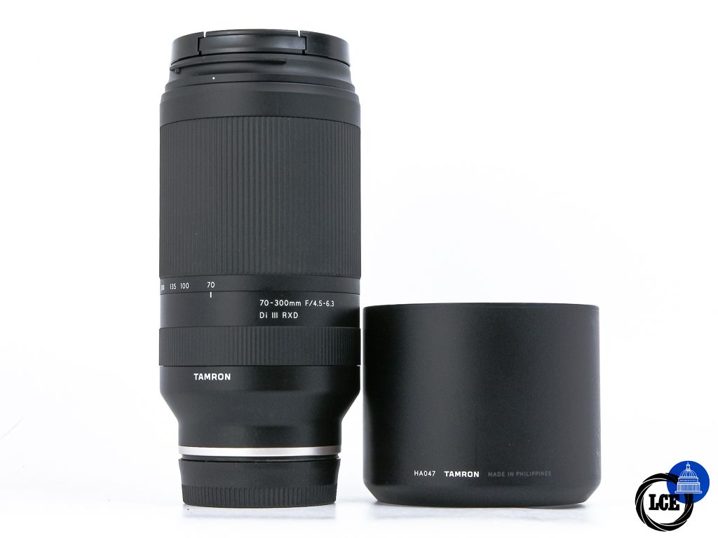 Tamron 70-300mm f4.5-6.3 Di III RXD Sony FE Mount