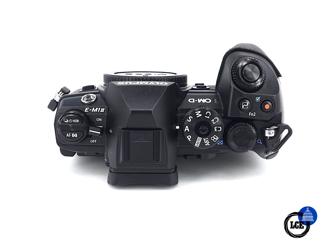 Olympus OM-D E-M1 II Body Black | 4*