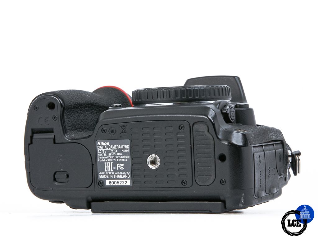 Nikon D750 Body **28k Shutter Count**