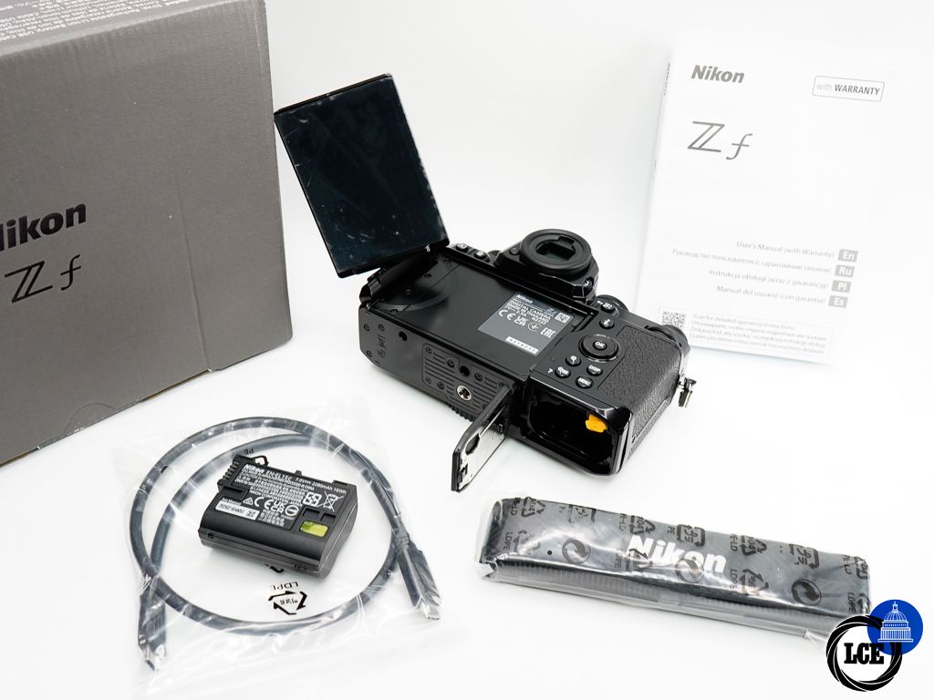 Nikon Zf Body * BOXED / SHUTTER COUNT ONLY 56 *