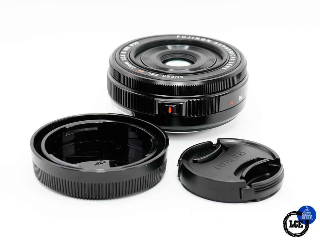 FujiFilm XF 27mm R WR 