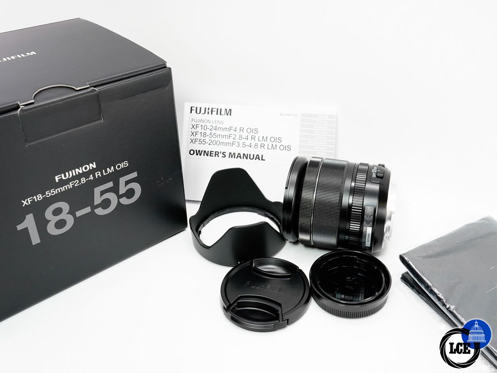 FujiFilm XF 18-55mm F2.8-4 R LM OIS * MINT & BOXED *