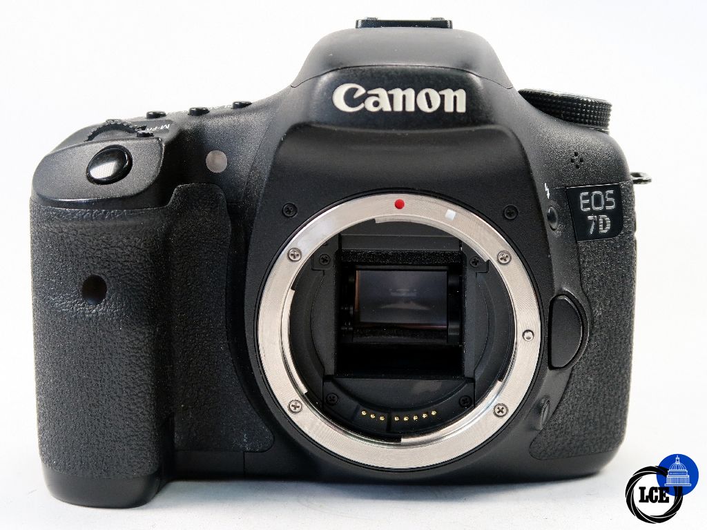 Canon EOS 7D Body *see description*