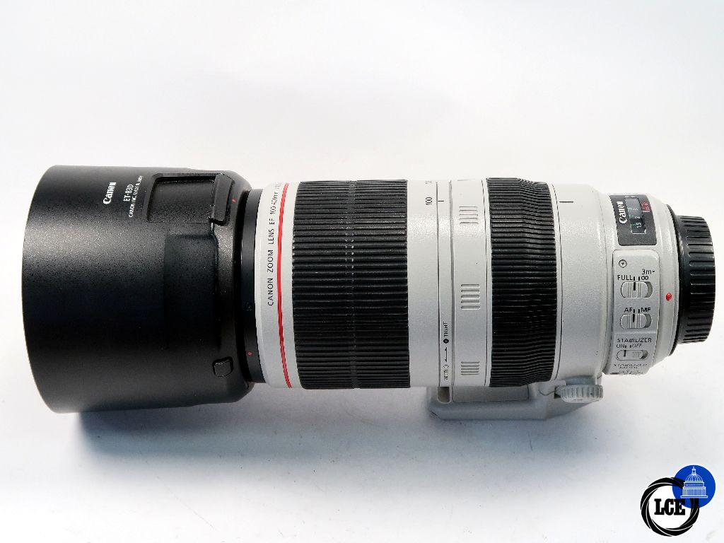 Canon EF 100-400mm F4.5-5.6L IS ii