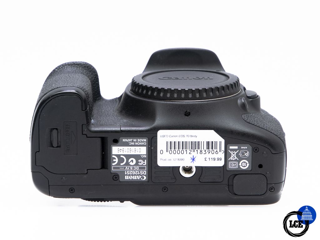 Canon EOS 7D Body