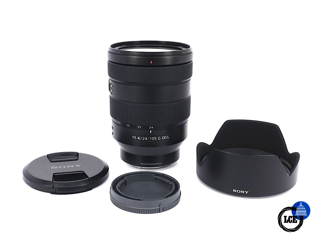 Sony FE 24-105mm F4 G OSS | 4*