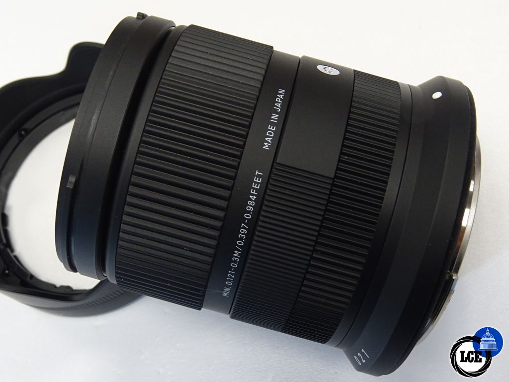 Sigma 18-50mm f2.8 DC DN. Canon RF-S Fit