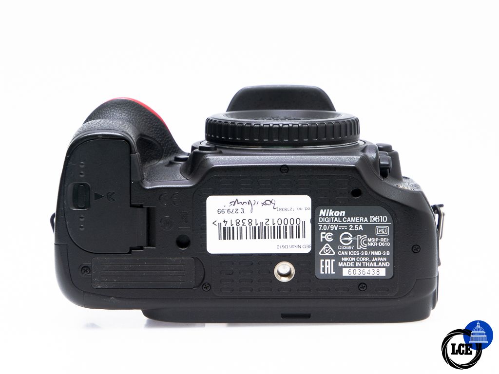 Nikon D610 Body 