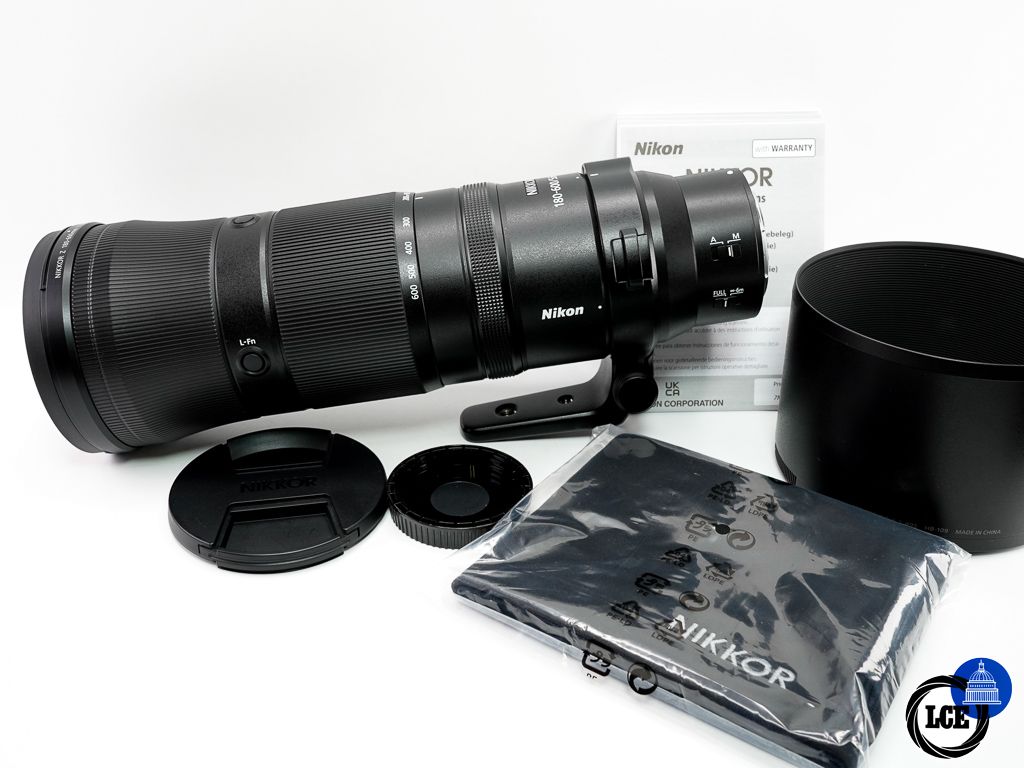 Nikon Z 180-600mm F5.6-6.3 VR * LIKE NEW *