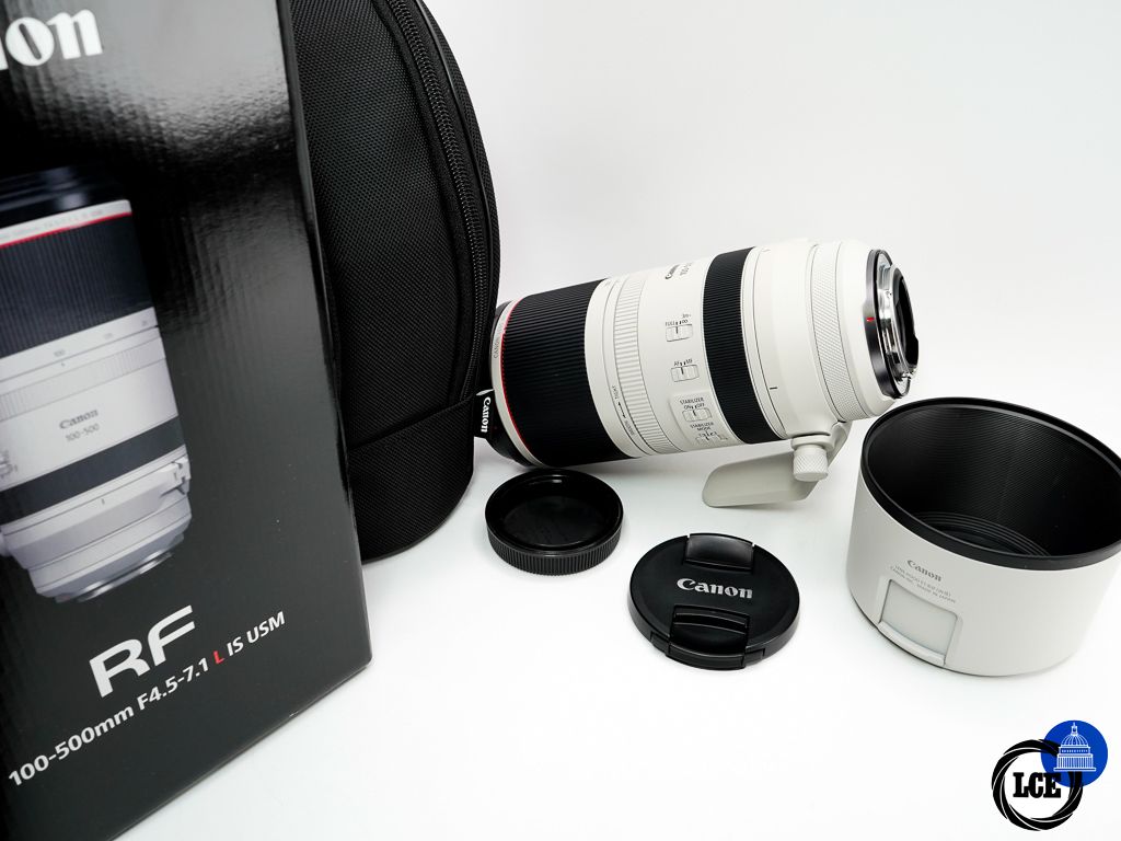 Canon RF 100-500mm F4.5-7.1 L IS USM * MINT & BOXED *