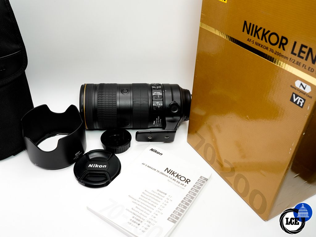 Nikon AF-S 70-200mm F2.8E FL ED VR N * BOXED *