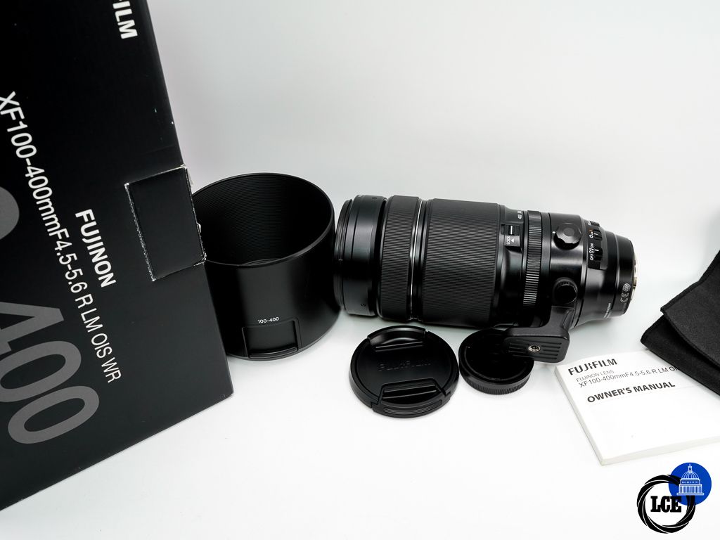 FujiFilm XF 100-400mm F4.5-5.6 R LM OIS WR * BOXED *