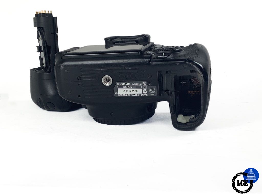 Canon EOS 60D Body + Battery grip